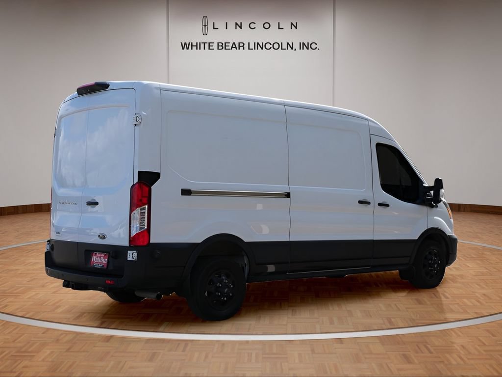 Used 2024 Ford Transit 250 148 Medium Roof Extended AWD w/ Interior Upgrade Package image 5