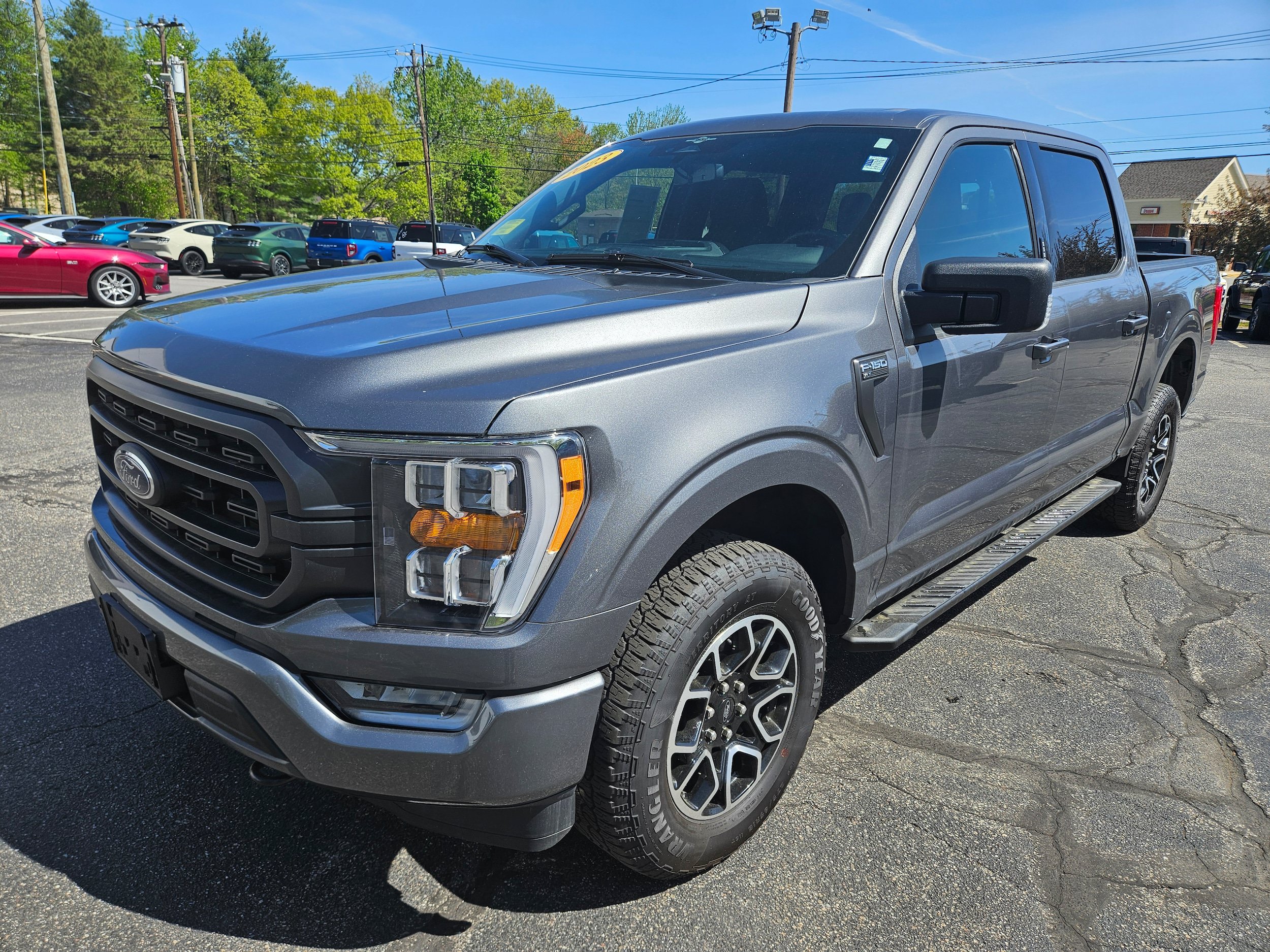 Certified 2023 Ford F150 XLT w/ Equipment Group 302A High AWD/4WD image 1