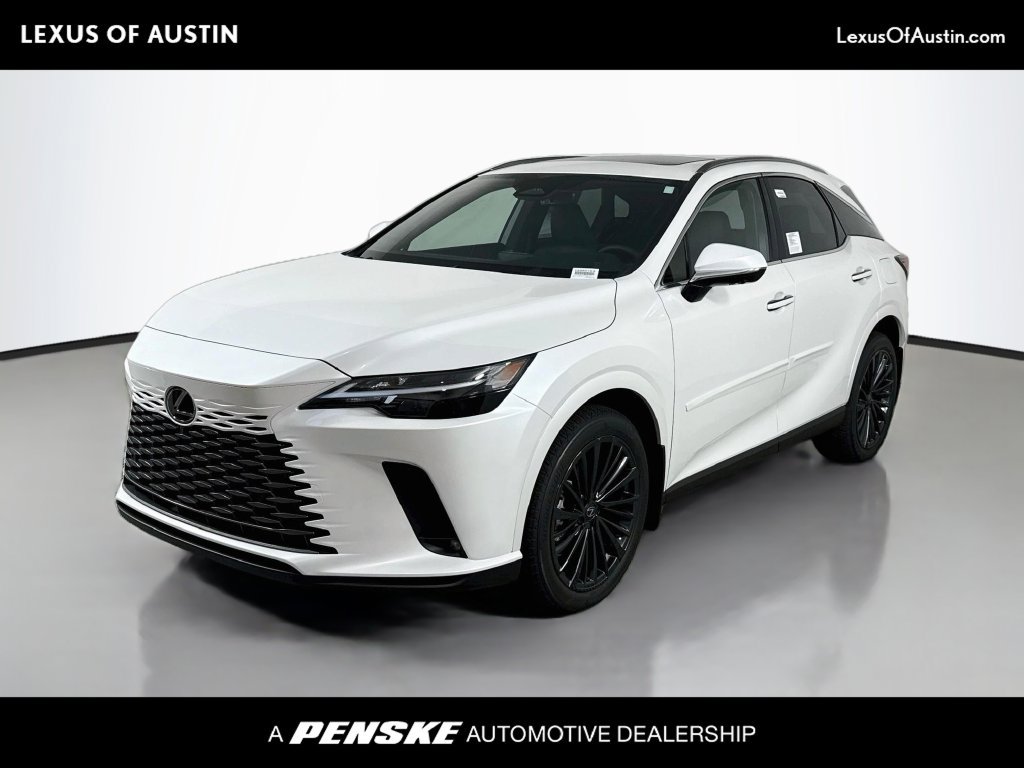 New 2026 Lexus RX 450h AWD w/ Convenience Package image 1