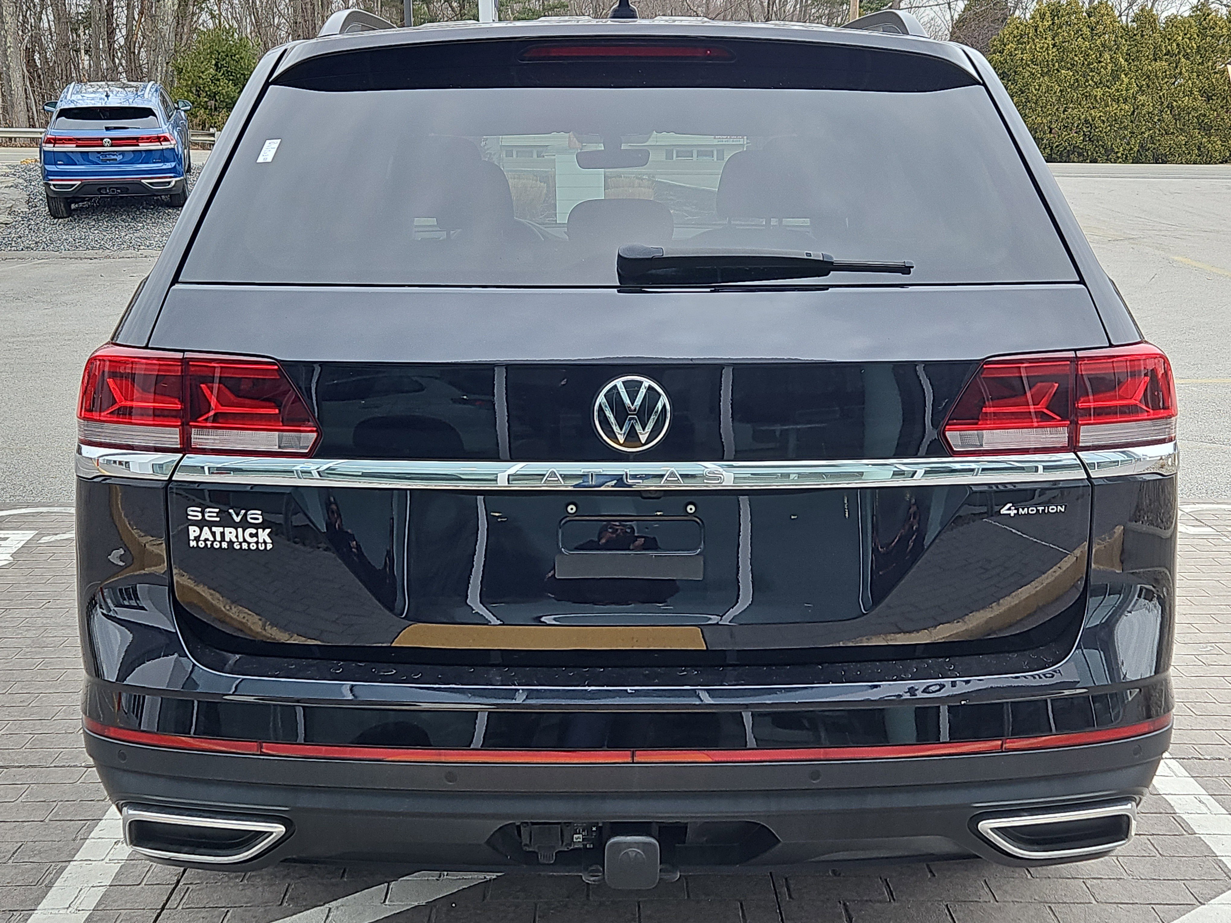 Certified 2023 Volkswagen Atlas SE w/ Black Wheel Package image 26
