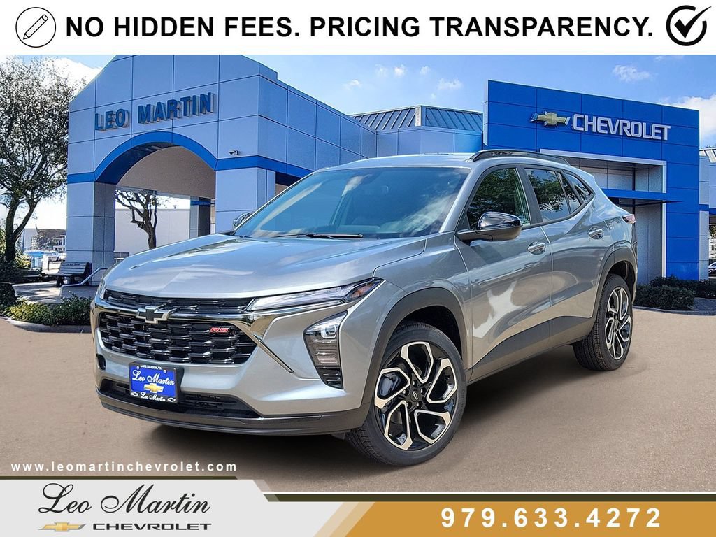 New 2026 Chevrolet Trax RS w/ Driver Confidence Package