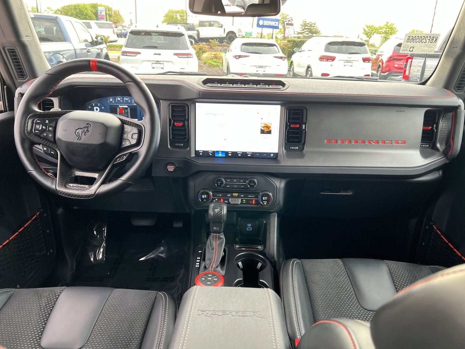 Used 2025 Ford Bronco Raptor w/ Interior Carbon Fiber Pack AWD/4WD image 31