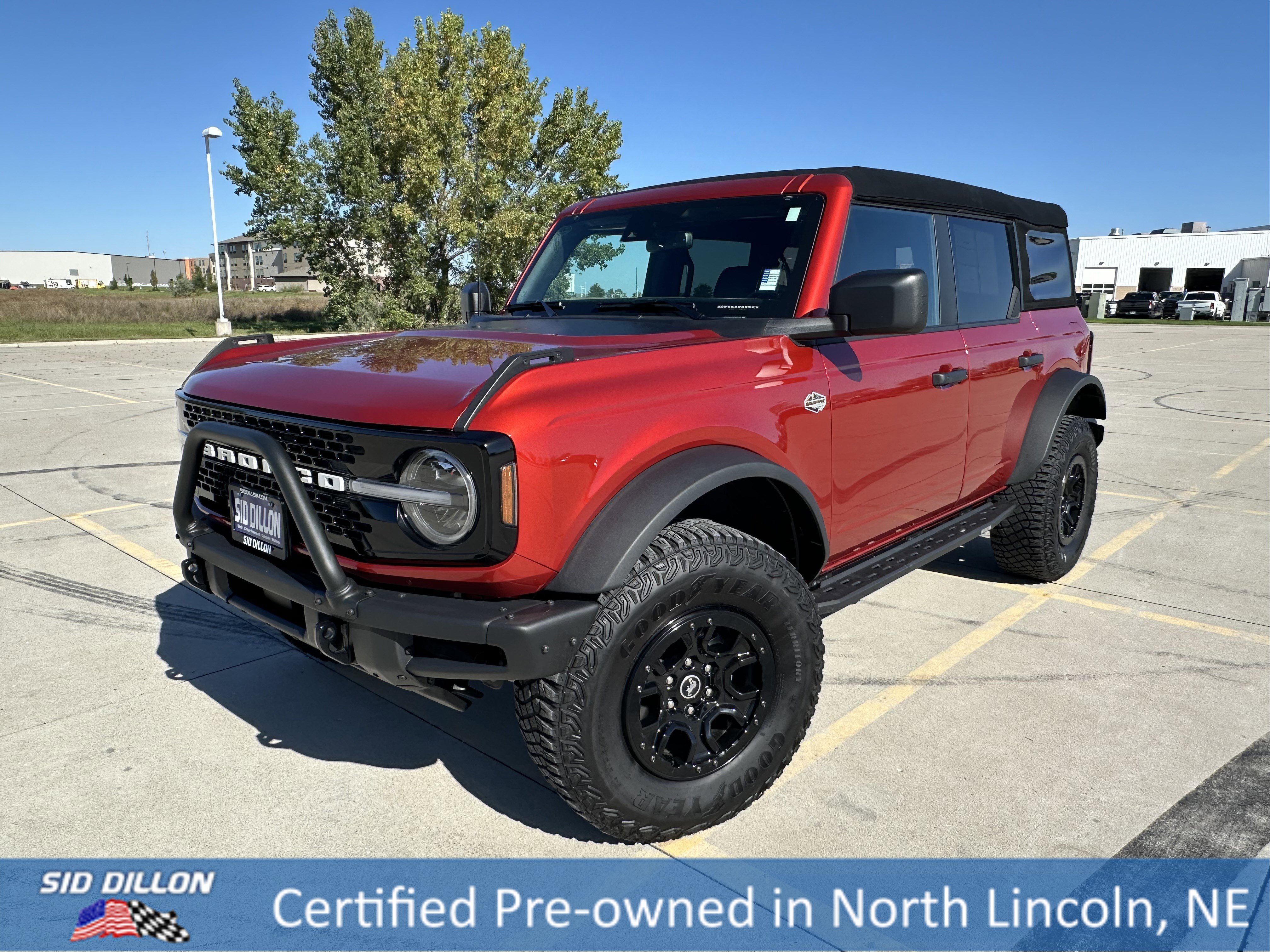Used 2023 Ford Bronco Wildtrak
