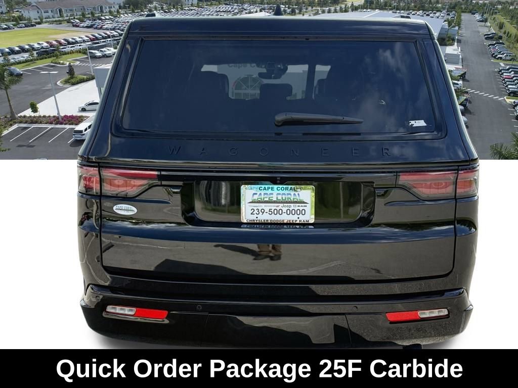 New 2025 Jeep Wagoneer L Series II w/ Premium Group I image 5