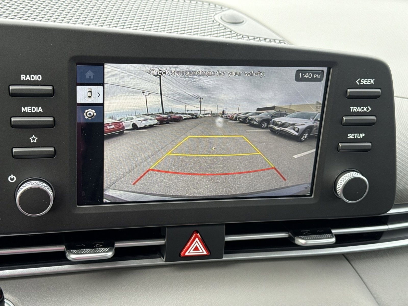 New 2026 Hyundai Elantra Blue image 19