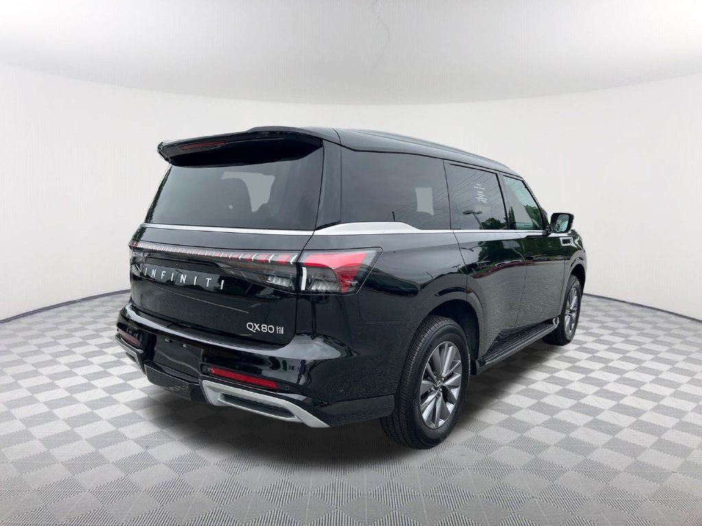 Certified 2025 INFINITI QX80 Pure AWD/4WD image 5