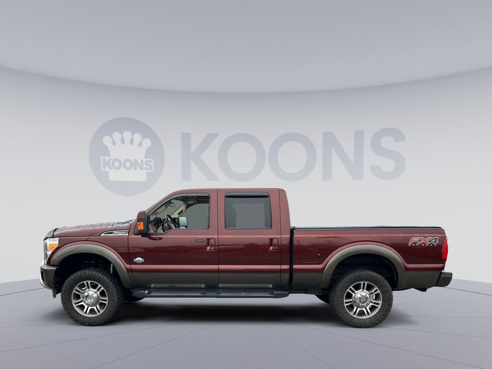 Used 2015 Ford F250 King Ranch w/ FX4 Off-Road Package image 2