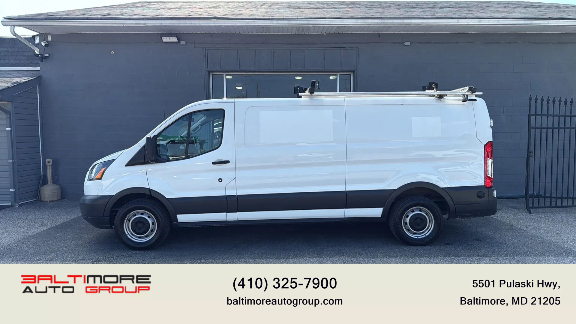 Used 2018 Ford Transit 250 148 Low Roof image 7