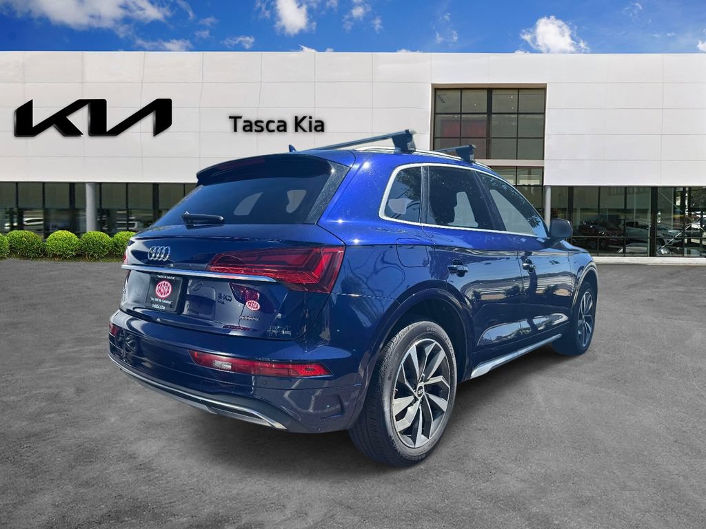 Used 2021 Audi Q5 2.0T Premium Plus w/ Premium Plus Package AWD/4WD image 4