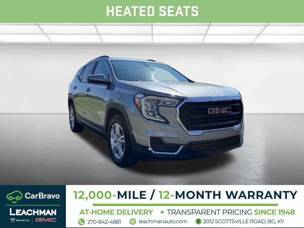Certified 2024 GMC Terrain SLE w/ Driver Convenience Package