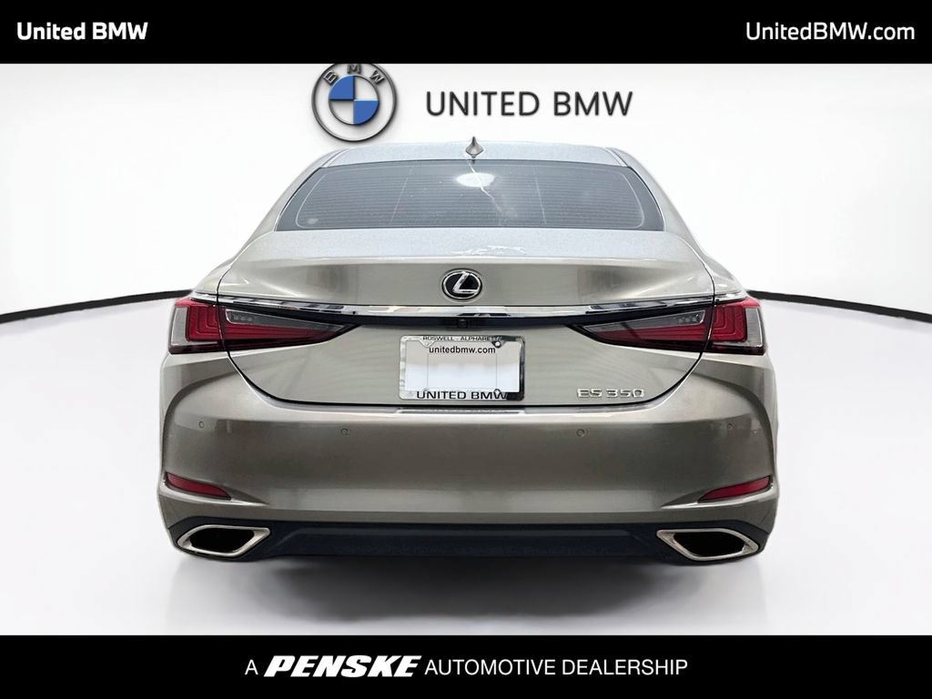 Used 2020 Lexus ES 350 w/ Premium Package FWD image 6