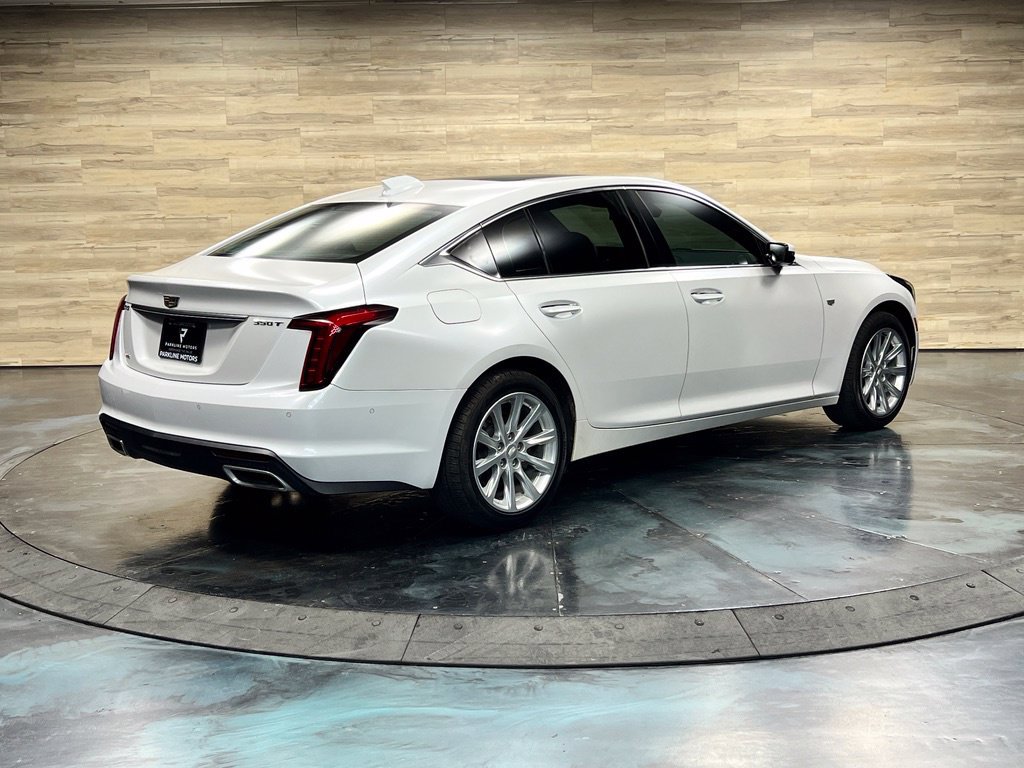 Used 2026 Cadillac CT5 Premium Luxury w/ Sun And Sound Package AWD/4WD image 14