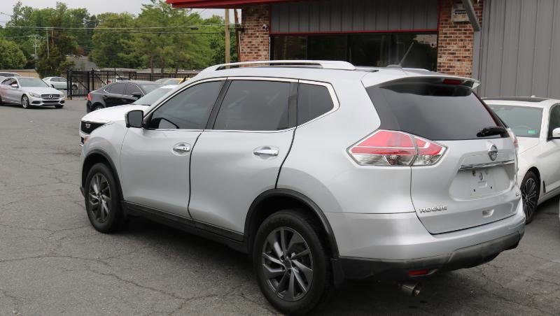 Used 2016 Nissan Rogue SL w/ SL Premium Package AWD/4WD image 5