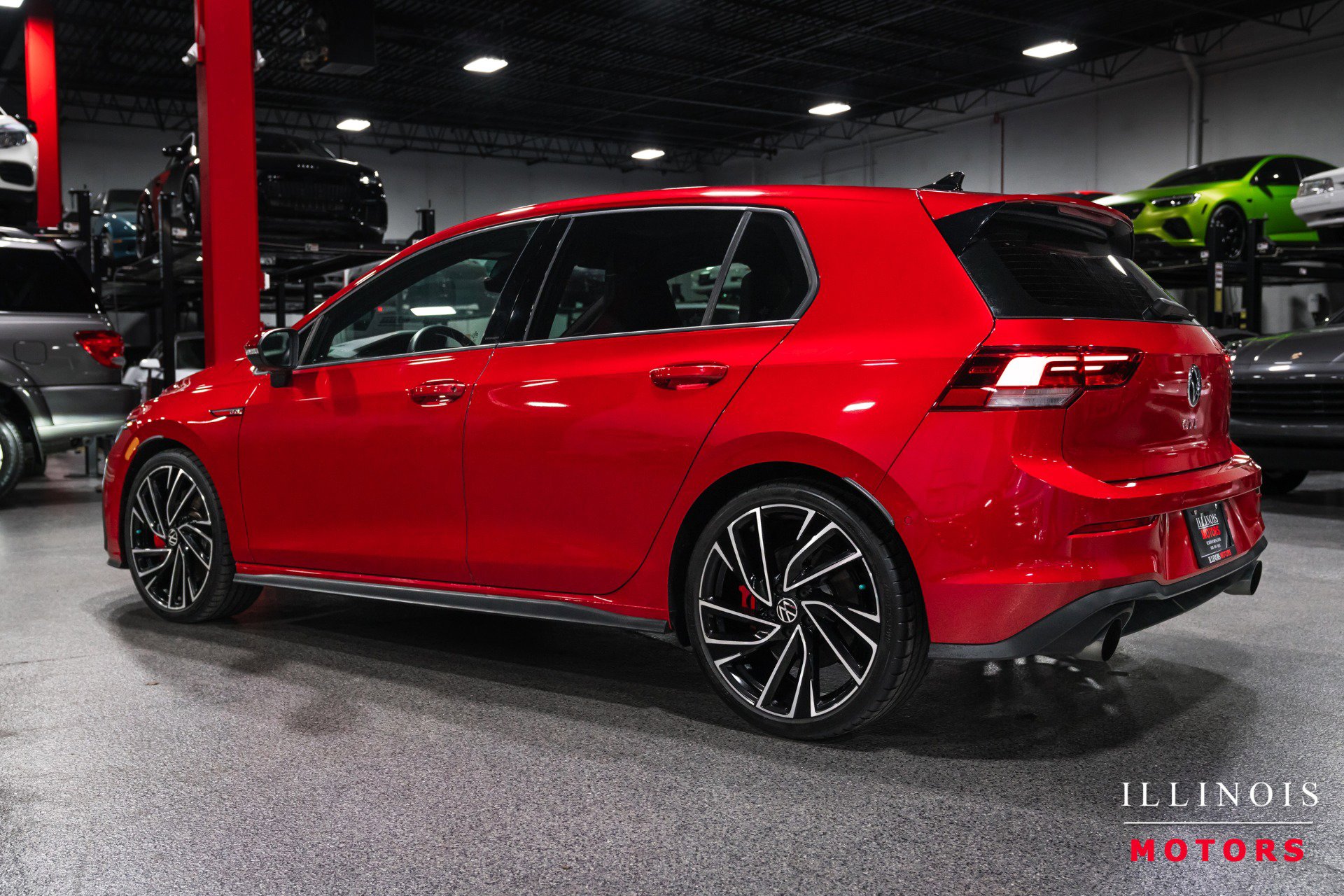 Used 2023 Volkswagen GTI Autobahn image 3