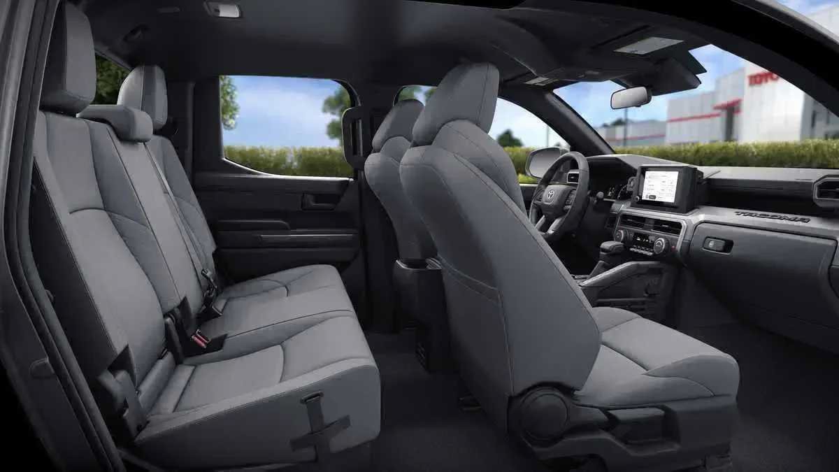 New 2026 Toyota Tacoma SR5 AWD/4WD image 2