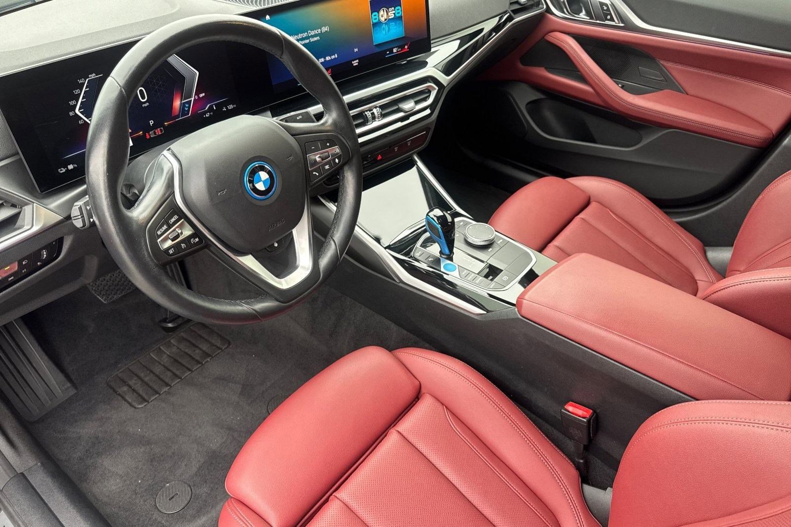 Certified 2023 BMW i4 eDrive35 w/ Premium Package image 4