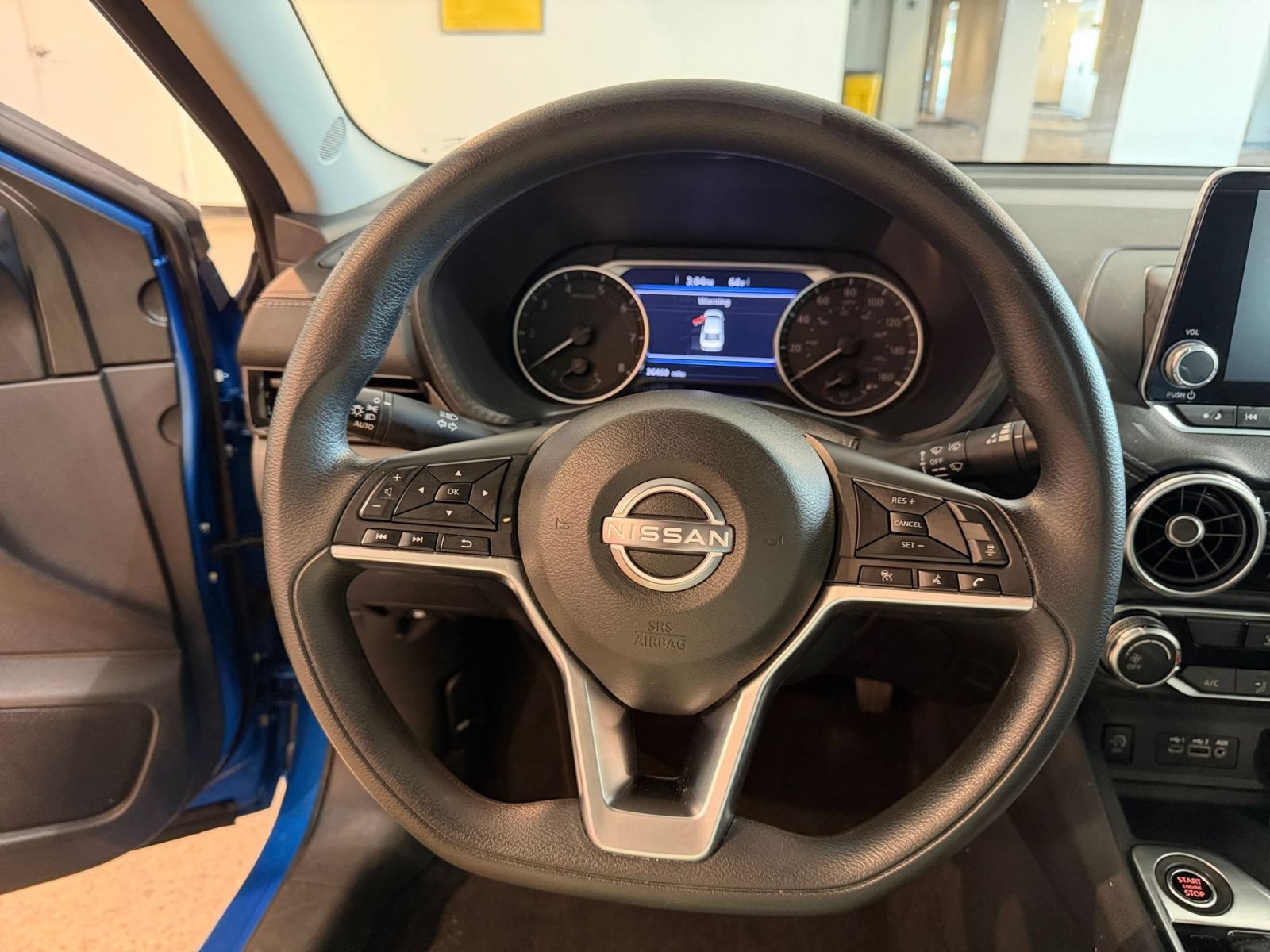 Used 2025 Nissan Sentra SV FWD image 22