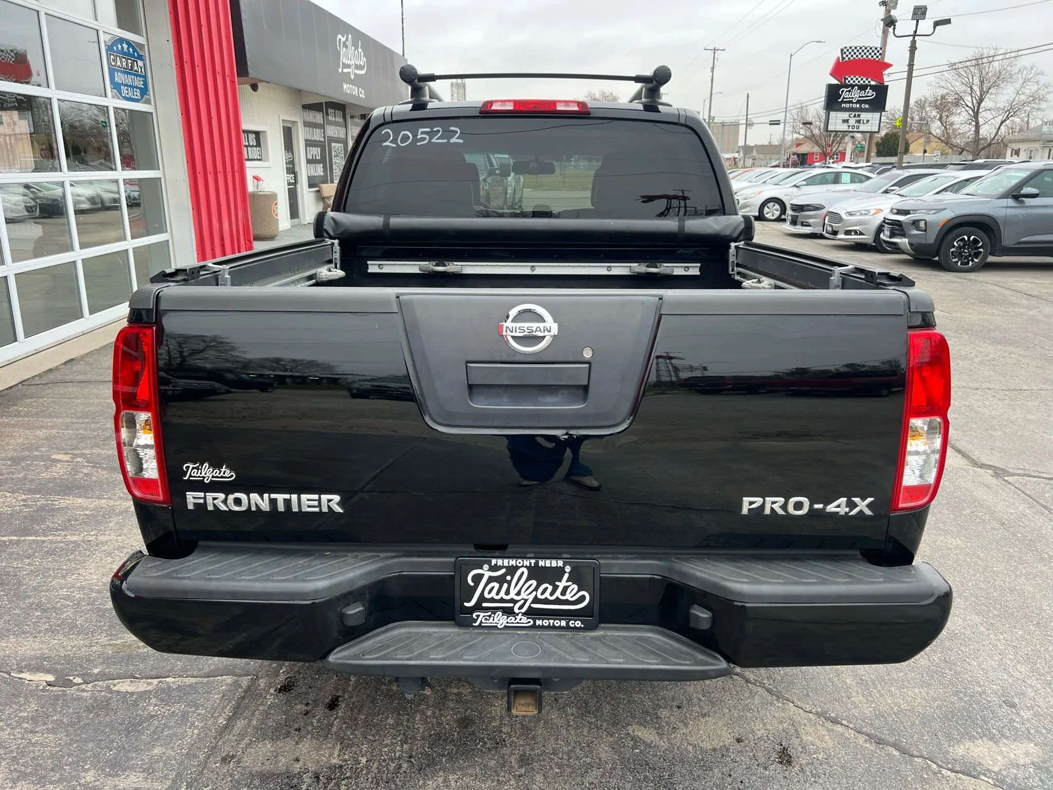 Used 2012 Nissan Frontier PRO-4X w/ Pro-4x Luxury Pkg image 6