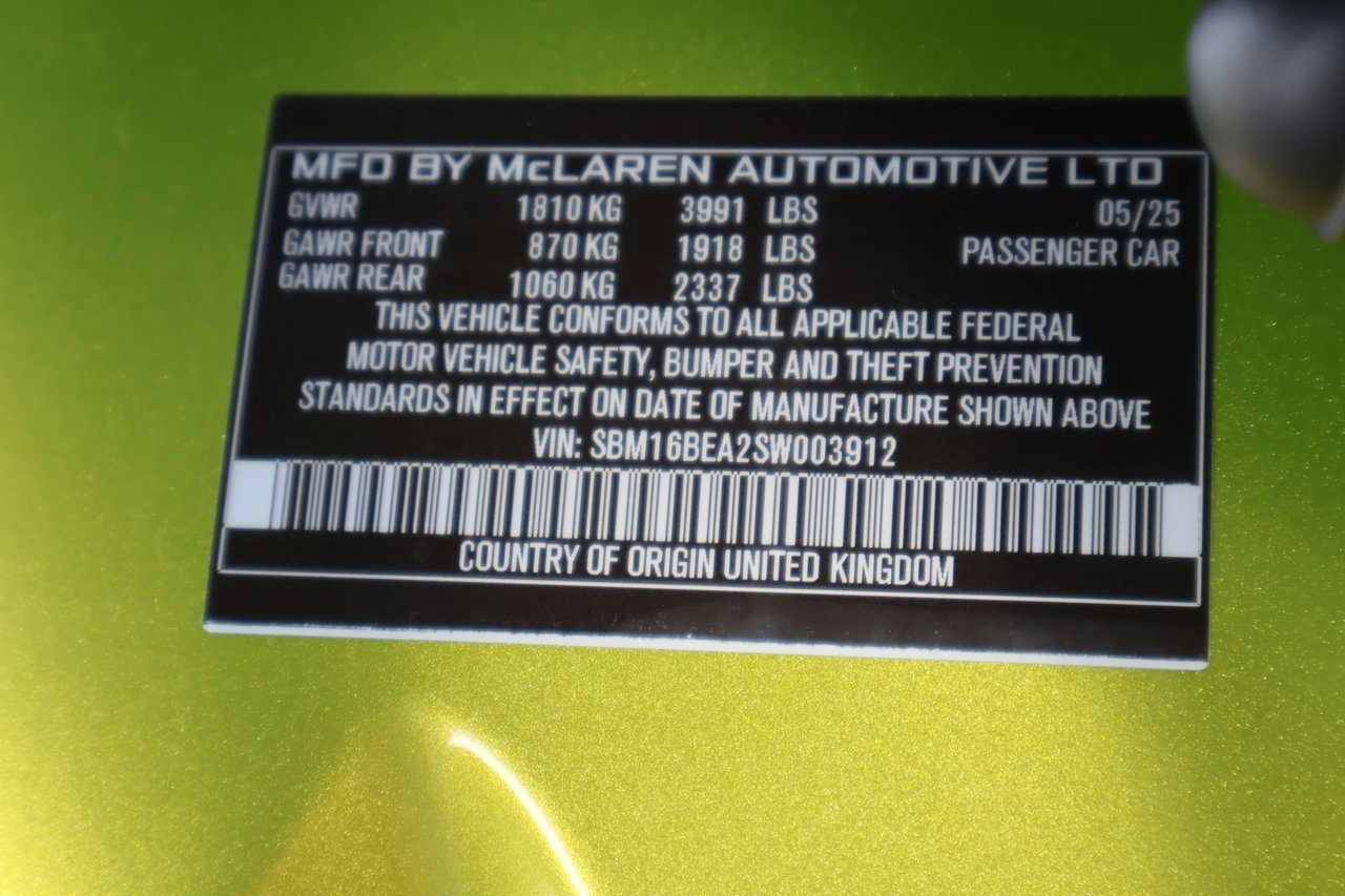 New 2025 McLaren Artura Spider image 25