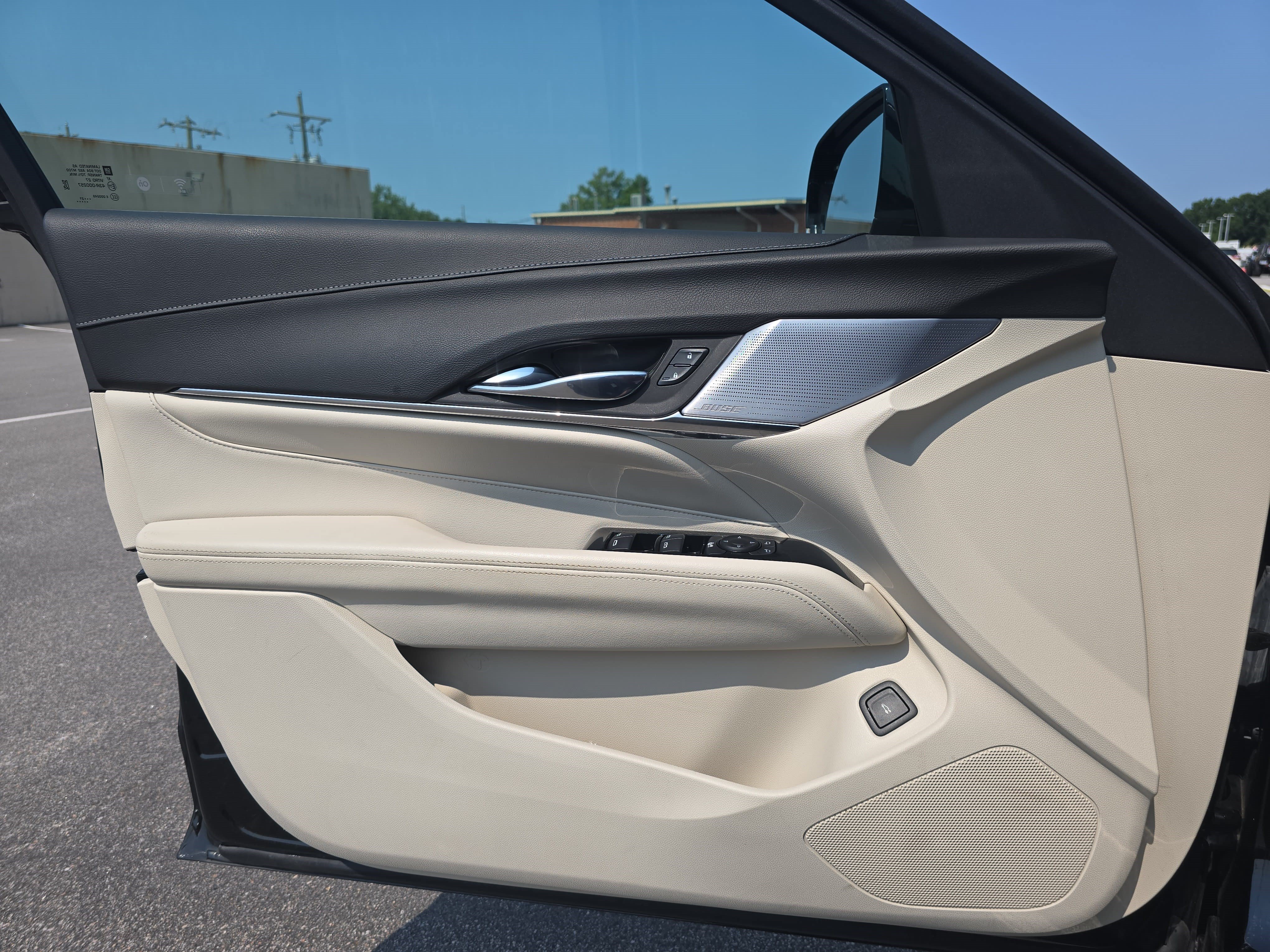 Certified 2023 Cadillac CT4 Luxury w/ Sun And Sound Package RWD image 26