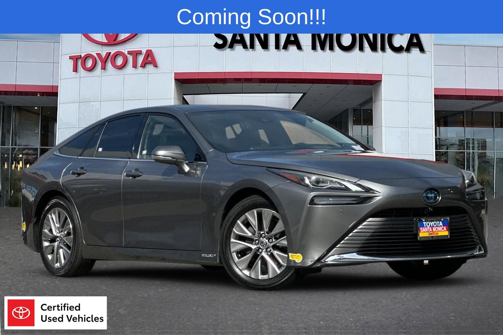 Certified 2021 Toyota Mirai XLE w/ Advanced Technology Package