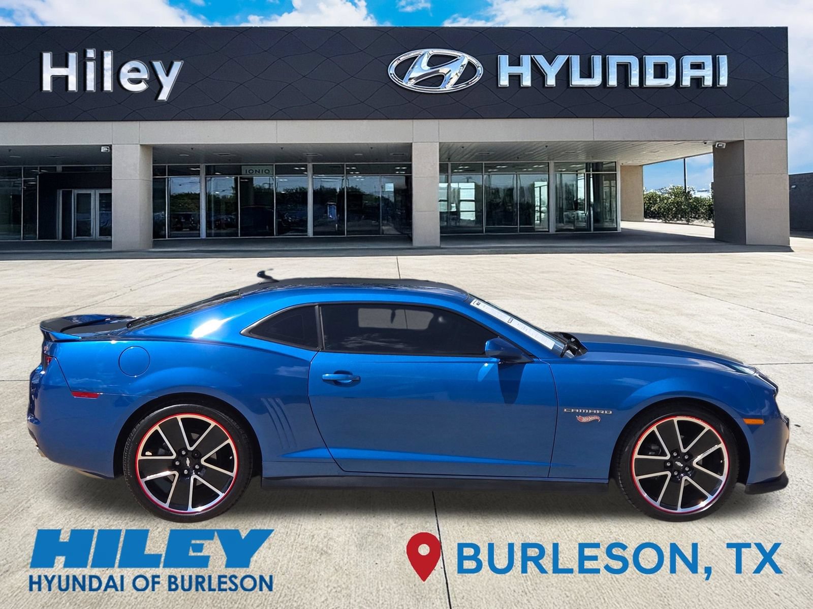 Used 2013 Chevrolet Camaro LT w/ Hot Wheels Special Edition RWD image 3