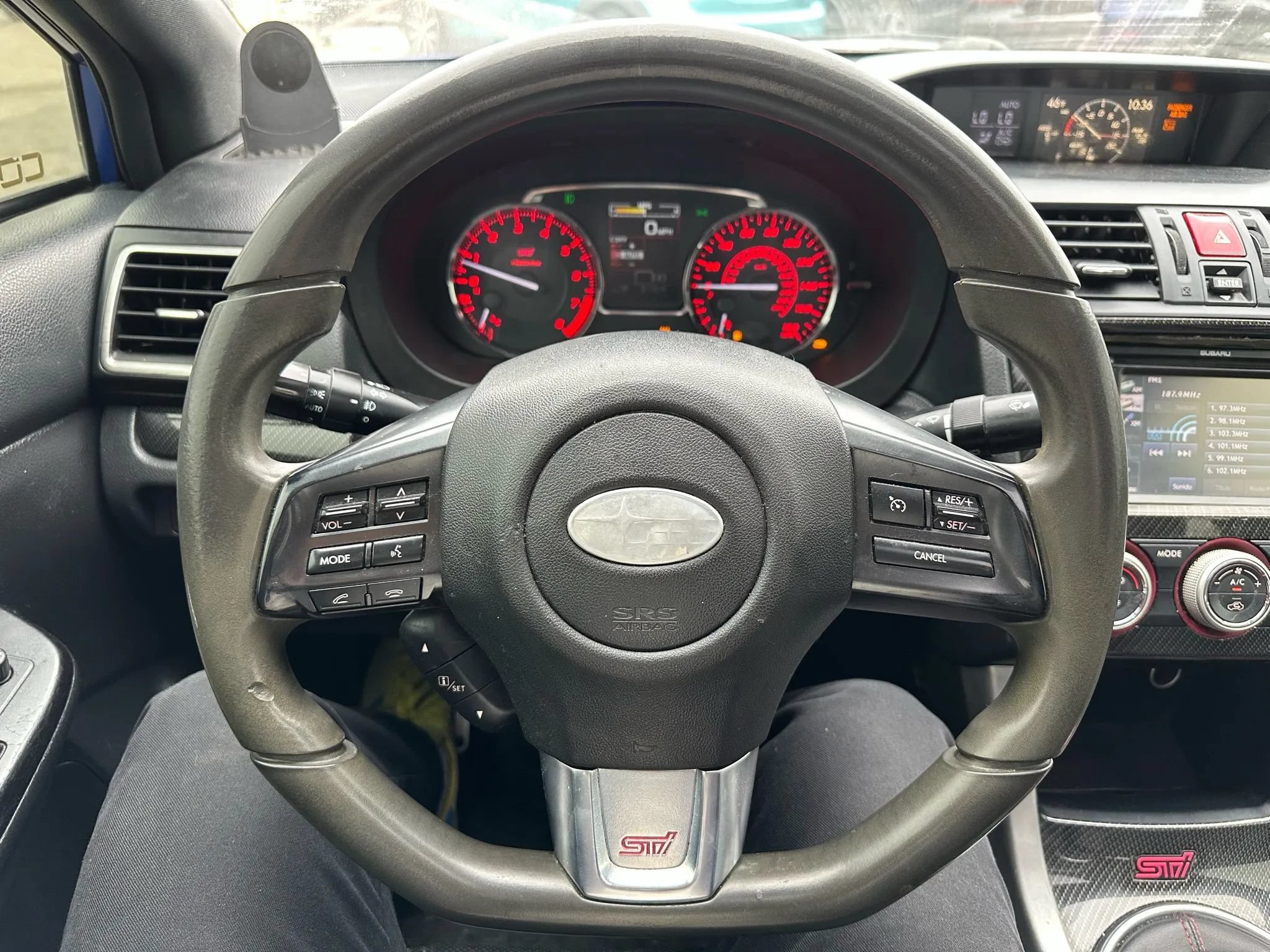 Used 2015 Subaru WRX STI Limited w/ Popular Package #1 AWD/4WD image 32