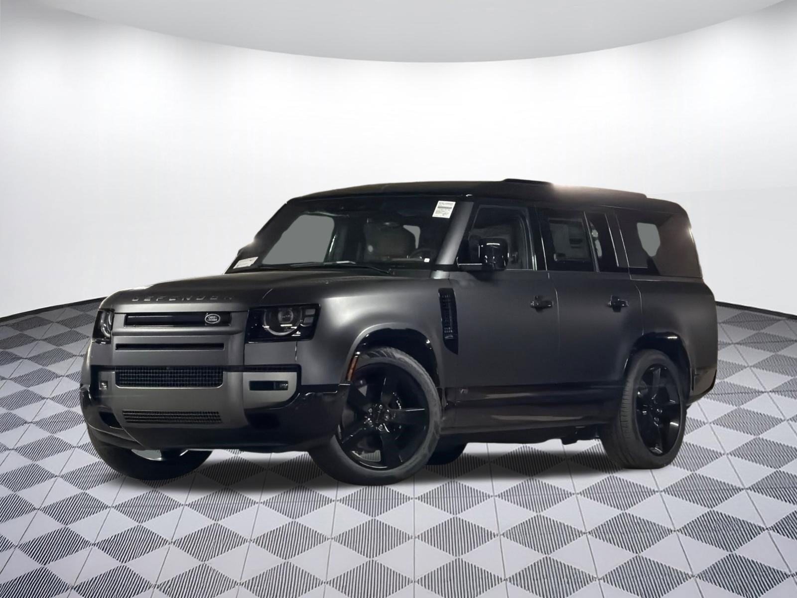 New 2026 Land Rover Defender 130 V8