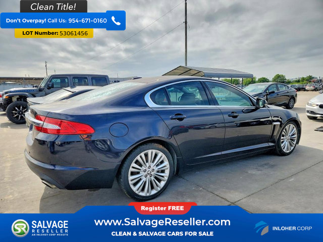 Used 2012 Jaguar XF Portfolio RWD image 4