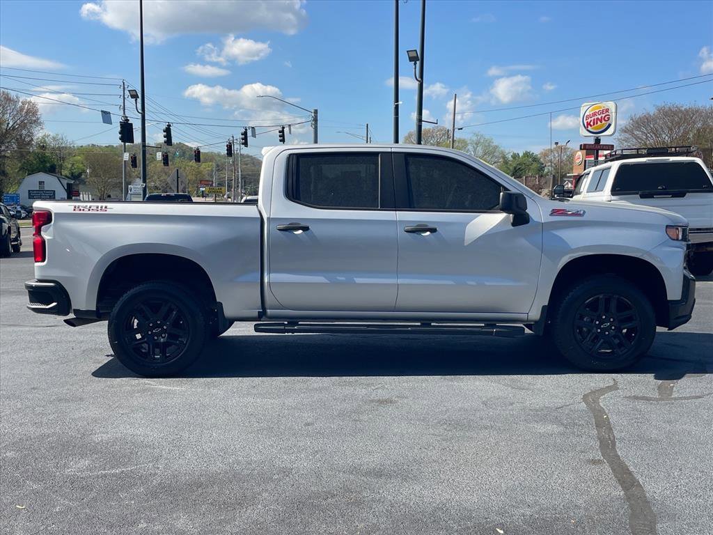 Used 2022 Chevrolet Silverado 1500 Custom Trail Boss w/ LPO, Dark Essentials Package image 8