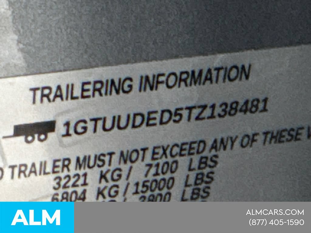 Used 2026 GMC Sierra 1500 SLT AWD/4WD image 35