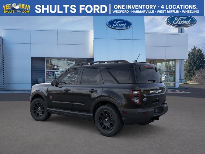New 2025 Ford Bronco Sport Badlands w/ Badlands Tech Package AWD/4WD image 5