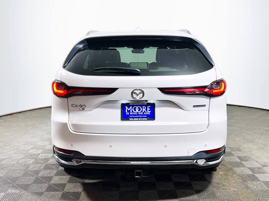 Used 2024 MAZDA CX-90 Plug-In Hybrid w/ Premium Plus AWD/4WD image 6