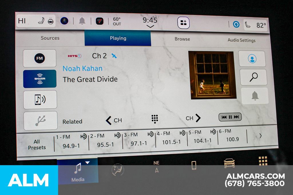 Used 2024 Jeep Wagoneer Series II w/ Flexible Seating Group image 38