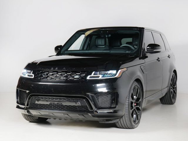 Used 2021 Land Rover Range Rover Sport HST