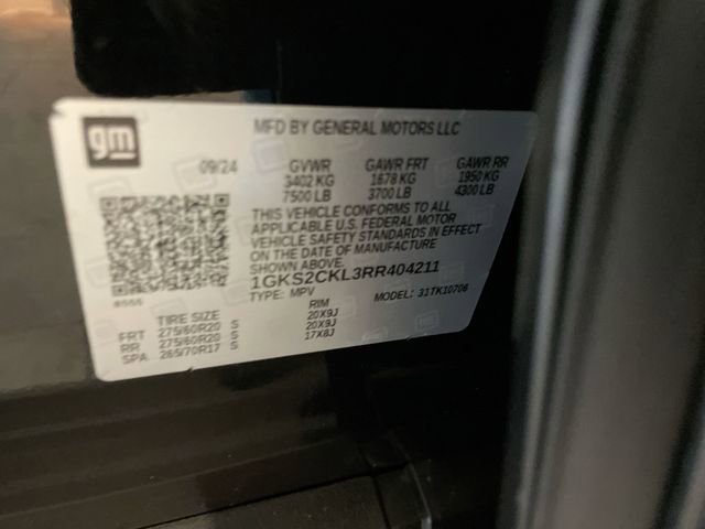 Used 2024 GMC Yukon AT4 w/ LPO, Floor Liner Package AWD/4WD image 28