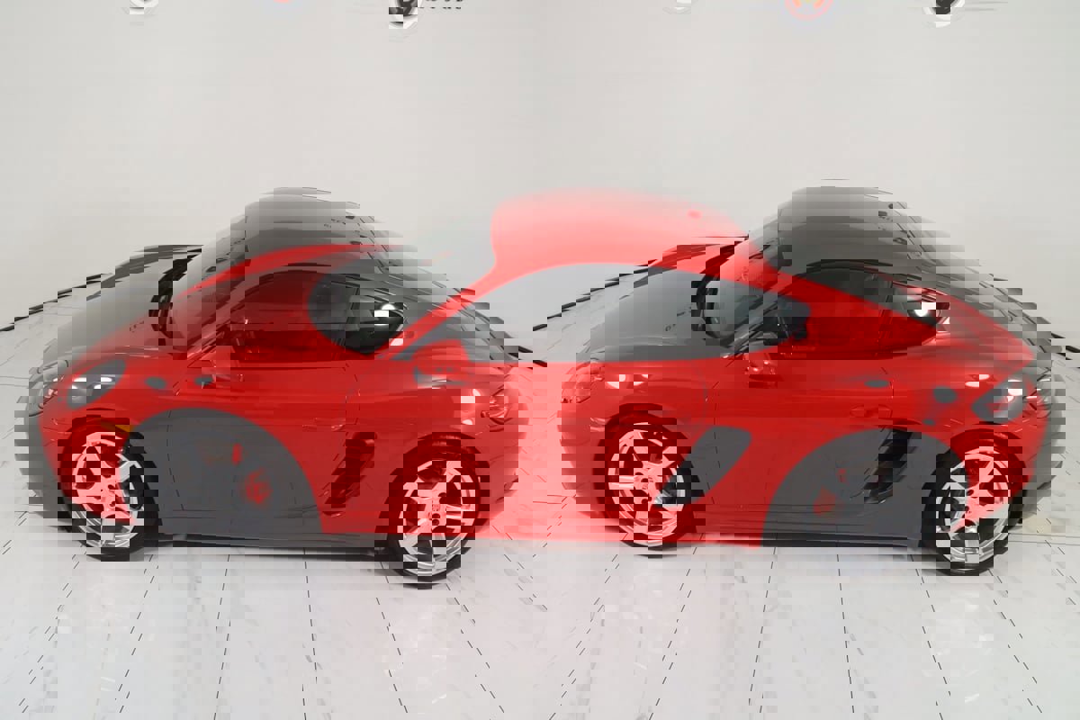 Used 2023 Porsche 718 Cayman S w/ Sport Chrono Package image 38