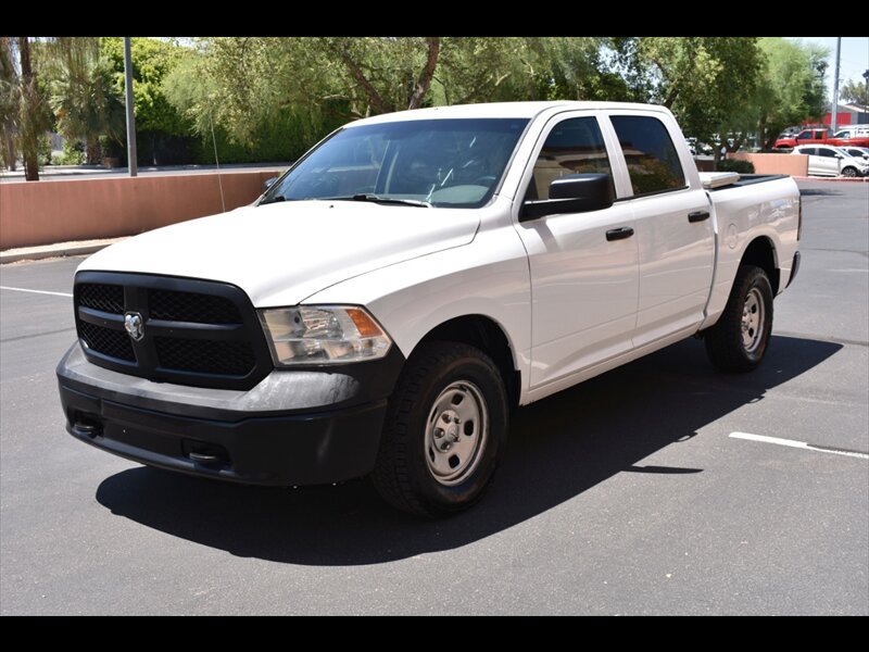 Used 2018 RAM 1500 4x4 Crew Cab w/ Protection Group image 3