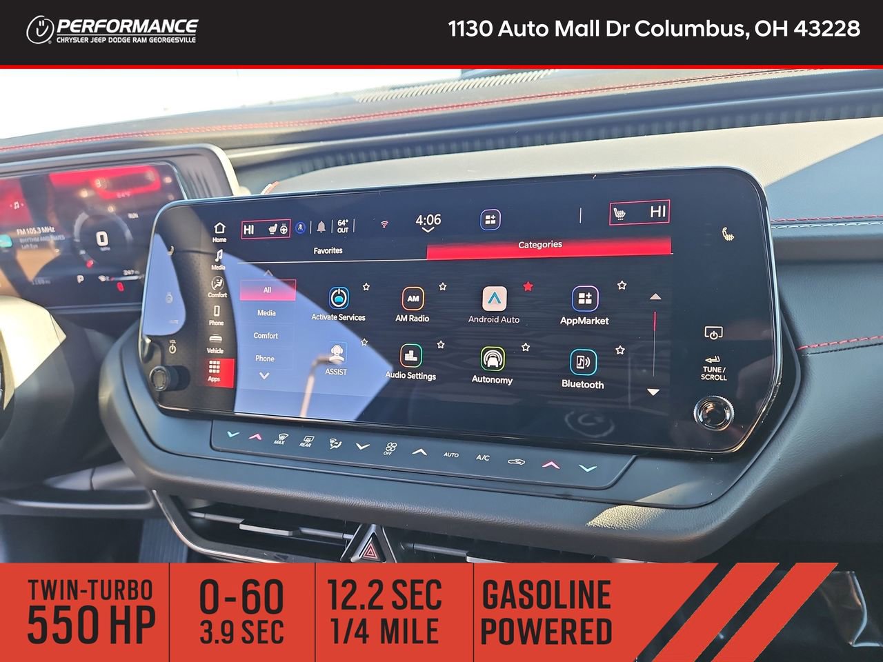 New 2026 Dodge Charger Scat Pack w/ Blacktop Package AWD/4WD image 22