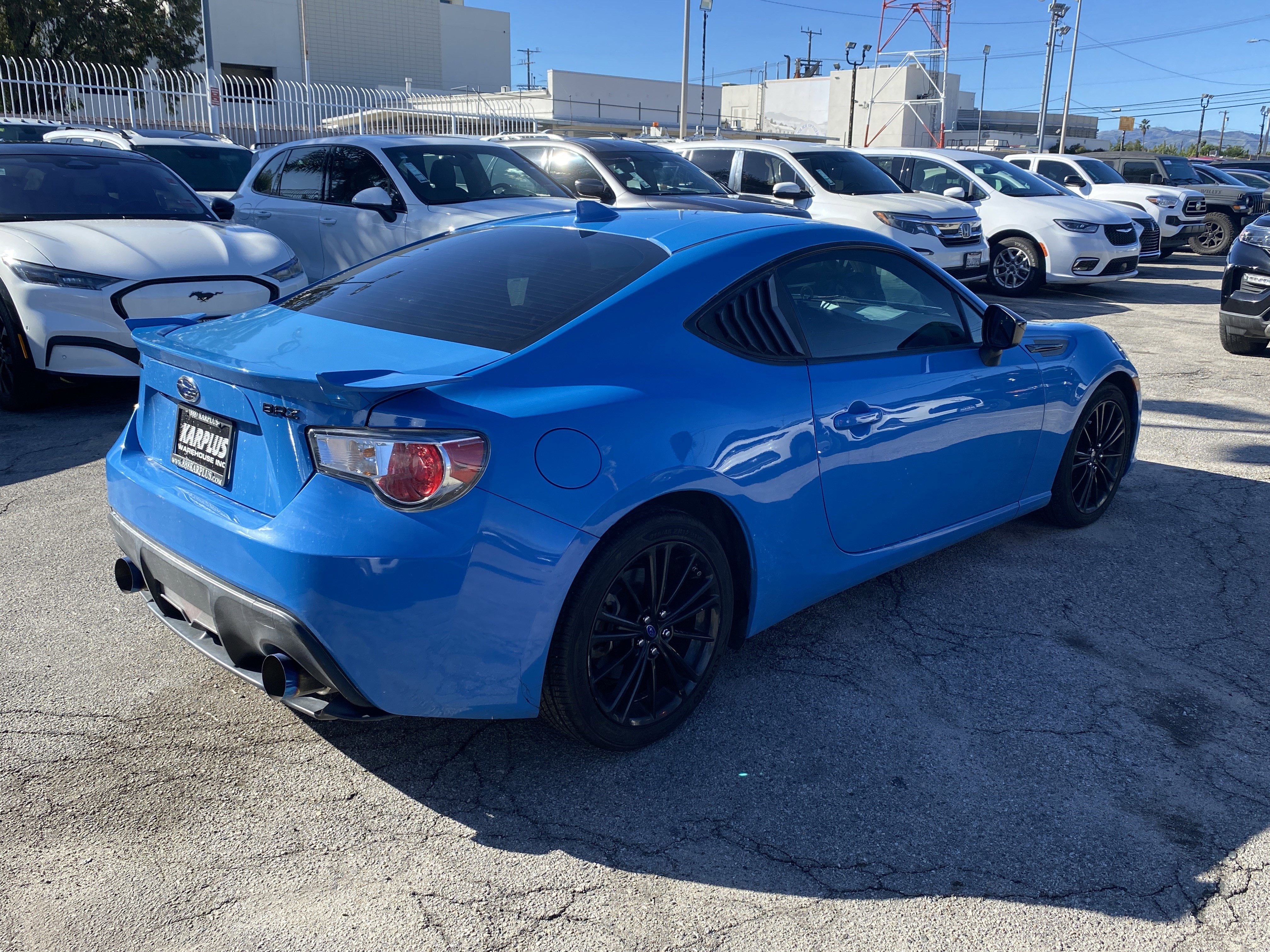 Used 2016 Subaru BRZ Series.HyperBlue image 5