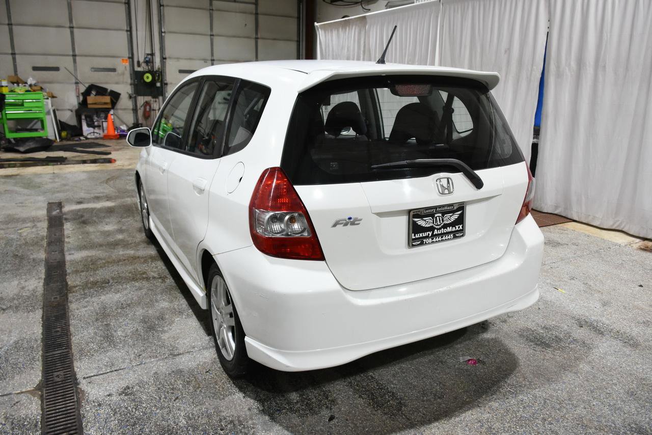 Used 2007 Honda Fit Sport image 4