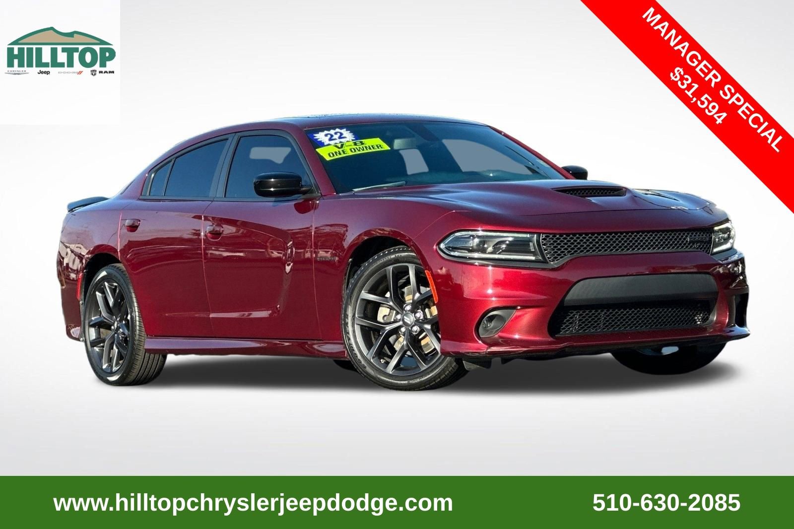Used 2022 Dodge Charger R/T w/ Harman/Kardon Audio Group