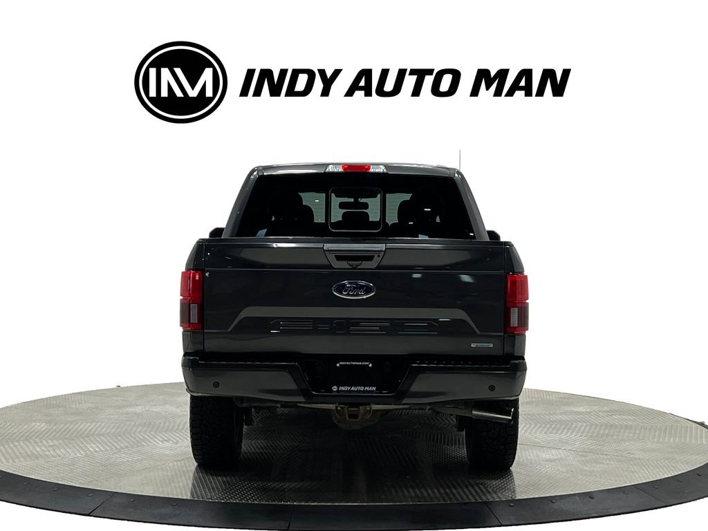 Used 2019 Ford F150 Lariat w/ Equipment Group 502A Luxury AWD/4WD image 5