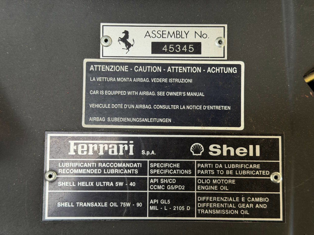 Used 2002 Ferrari 575M Maranello image 35