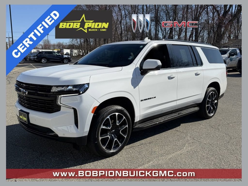 Certified 2024 Chevrolet Suburban RST w/ Luxury Package AWD/4WD image 1