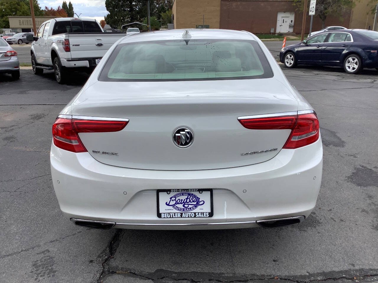 Used 2018 Buick LaCrosse Essence w/ Sights and Sounds Package FWD image 13