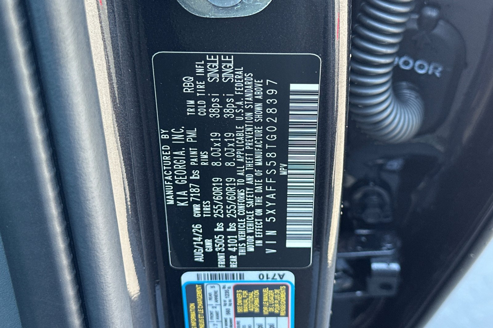 New 2026 Kia EV9 Wind AWD/4WD image 26