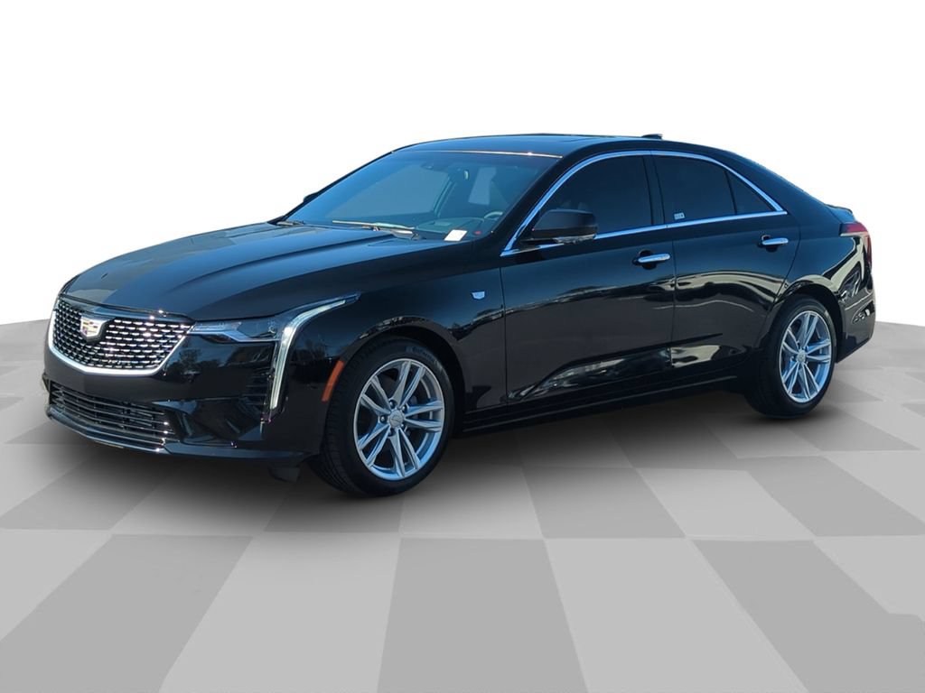New 2026 Cadillac CT4 Luxury w/ Sun And Sound Package