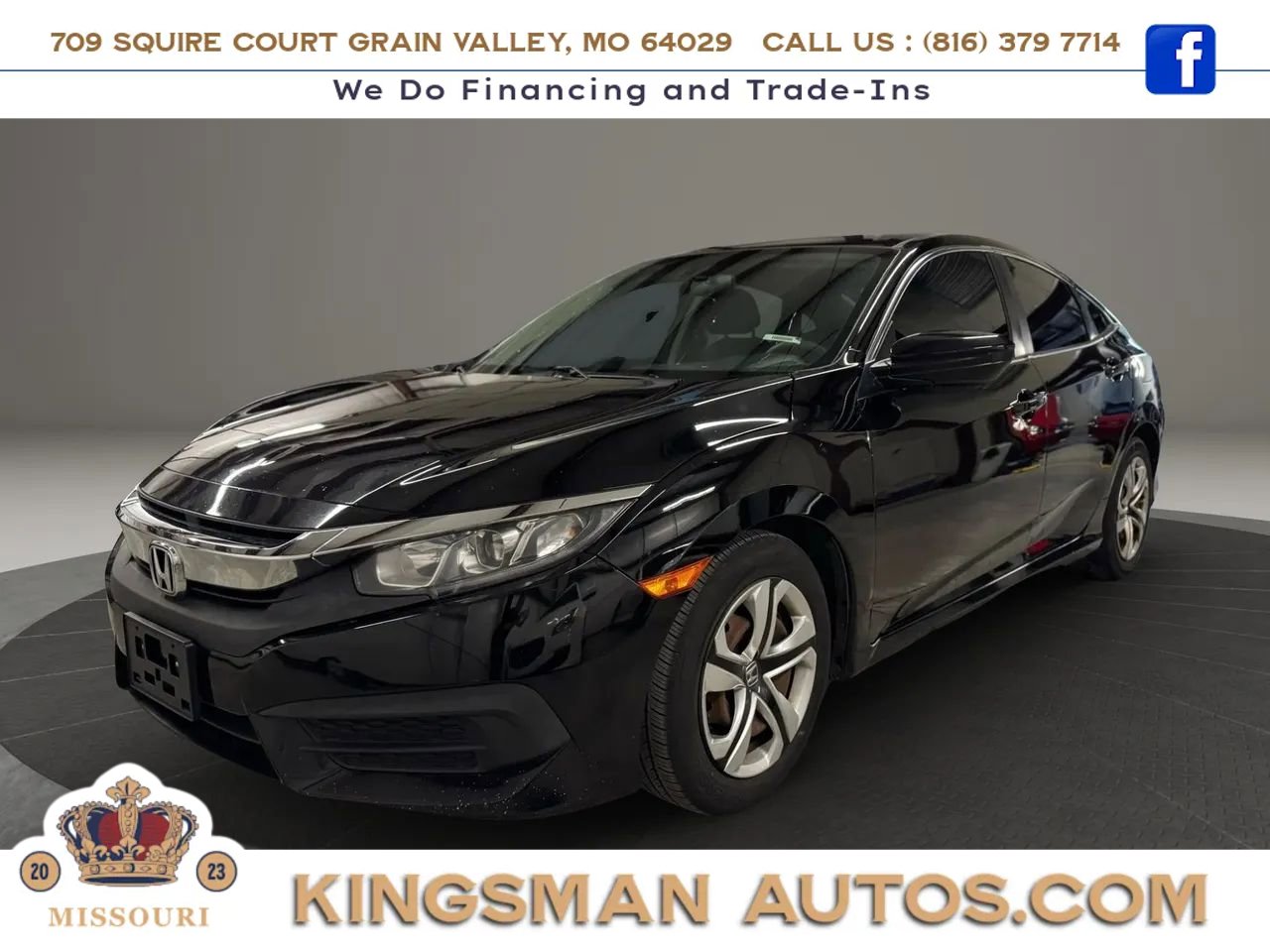 Used 2017 Honda Civic LX image 7