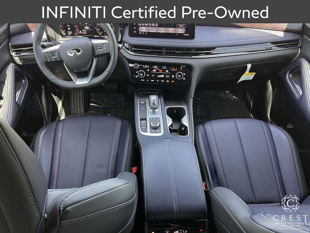 Certified 2026 INFINITI QX60 Sport w/ Dark Cargo Package AWD/4WD image 12
